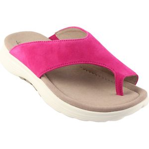 Gabor rollingsoft sensitive 812 - dames slipper - roze