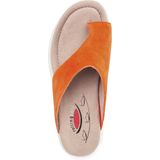Gabor rollingsoft sensitive 812 - dames slipper - oranje