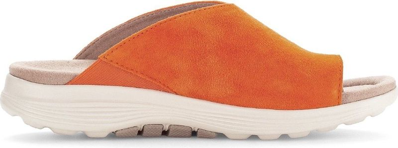 Gabor rollingsoft sensitive 812 - dames slipper - oranje