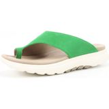 Gabor rollingsoft sensitive 812 - dames slipper - groen