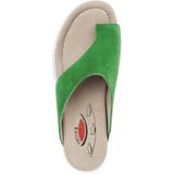 Gabor rollingsoft sensitive 812 - dames slipper - groen