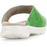 Gabor rollingsoft sensitive 812 - dames slipper - groen