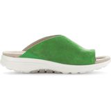 Gabor rollingsoft sensitive 812 - dames slipper - groen