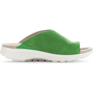 Gabor rollingsoft sensitive 812 - dames slipper - groen