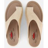 Gabor - Rollingsoft Slippers - Goud - Synthetisch - Rubber Zool
