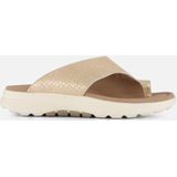 Gabor - Rollingsoft Slippers - Goud - Synthetisch - Rubber Zool