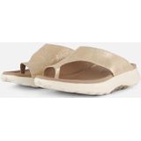 Gabor - Rollingsoft Slippers - Goud - Synthetisch - Rubber Zool