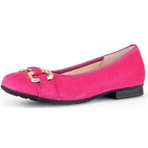 Gabor - Loafers - Zwart - Suède