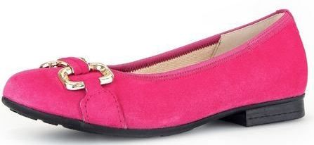 Gabor - Loafers - Zwart - Suède