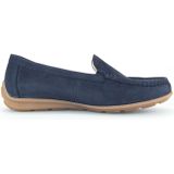 Gabor 42.440.36 - dames instapper - blauw - maat 43 (EU) 9 (UK)