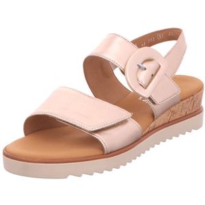 Gabor 752 Sandalen - Met Sleehak - Dames - Roze - Maat 40