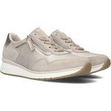 Gabor - Sneakers - Beige - Synthetisch materiaal - Leren voering