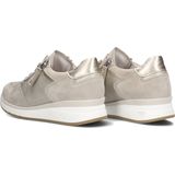 Gabor - Sneakers - Beige - Synthetisch materiaal - Leren voering