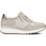 Gabor - Sneakers - Beige - Synthetisch materiaal - Leren voering
