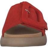 Merk - Muiltjes - Effen - Leer/Suède - Anatomisch Vormgegeven Voetbed