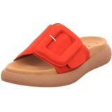 Merk - Muiltjes - Effen - Leer/Suède - Anatomisch Vormgegeven Voetbed