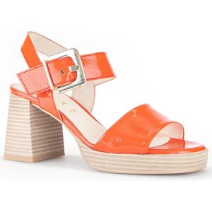 Gabor -Dames - oranje - sandalen - maat 40.5