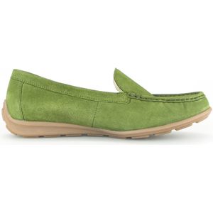 Gabor, Schoenen, Dames, Groen, 43 EU, Suède, Loafers