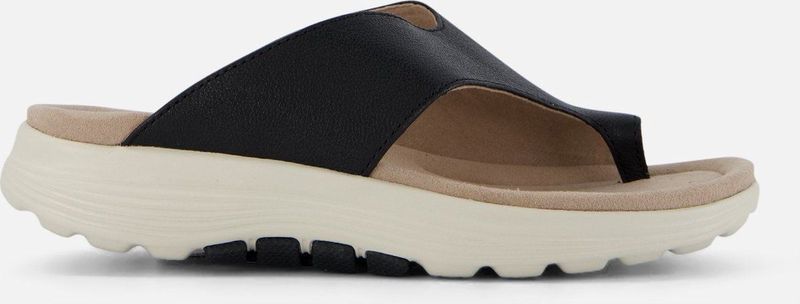 Gabor Sandalen zwart Synthetisch - Dames