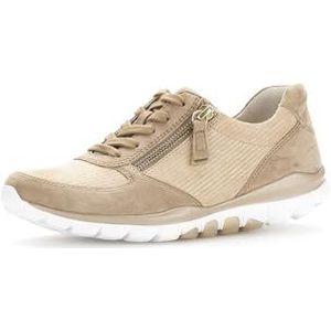 Gabor - Rollingsoft 46.968 - Veterschoenen - Caramel/Sand