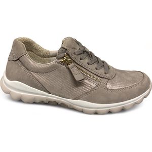 Gabor Lage sneakers voor dames, schelp linnen 62, 39 EU