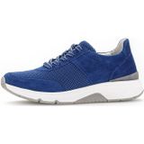 Gabor rollingsoft sensitive 46.897.46 - dames rollende wandelsneaker - blauw - maat 42 (EU) 8 (UK)
