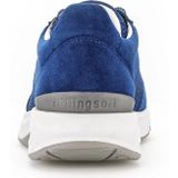 Gabor rollingsoft sensitive 46.897.46 - dames rollende wandelsneaker - blauw - maat 42 (EU) 8 (UK)