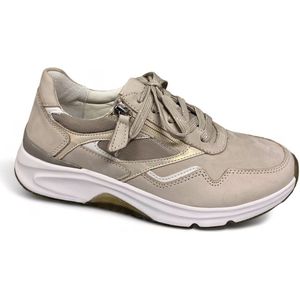 Gabor Low-Top sneakers voor dames, lage schoenen voor dames, poedercombi 31, 38 EU