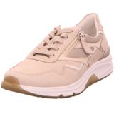 Gabor Rollingsoft Sneaker - Vrouwen - Beige - Maat 8½