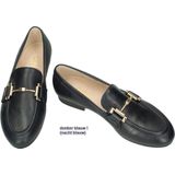 Gabor - 42.432 - Instappers - Zwart - Leer