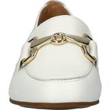 Gabor - 211 - Instappers - Wit - Suèdelook - Leren Voetbed