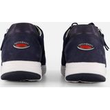 Gabor Rollingsoft Sneakers blauw Nubuck - Maat 41