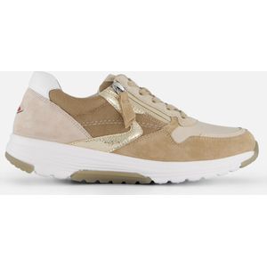 Gabor Rollingsoft Sneakers beige Suede