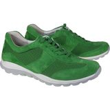 Gabor rollingsoft sensitive 966 - dames rollende wandelsneaker - blauw