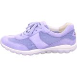 Gabor rollingsoft sensitive 46.966.66 - dames rollende wandelsneaker - blauw - maat 42 (EU) 8 (UK)