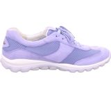 Gabor rollingsoft sensitive 46.966.66 - dames rollende wandelsneaker - blauw - maat 42 (EU) 8 (UK)