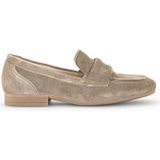 Gabor - 42.424 - Loafers - Suede - Zwart