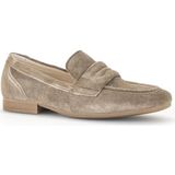 Gabor - 42.424 - Loafers - Suede - Zwart