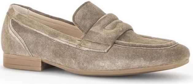 Gabor - 42.424 - Loafers - Suede - Zwart