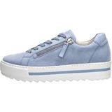 Gabor - Veterschoenen Laag - Licht Blauw - Maat 3