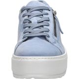 Gabor - Veterschoenen Laag - Licht Blauw - Maat 3