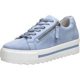 Gabor - Veterschoenen Laag - Licht Blauw - Maat 3