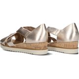 Hush Puppies Dames Sandaal Platino | Goud | Maat: 37