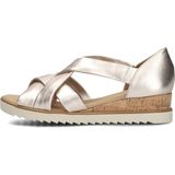 Hush Puppies Dames Sandaal Platino | Goud | Maat: 37