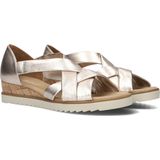 Hush Puppies Dames Sandaal Platino | Goud | Maat: 37
