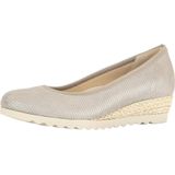 GABOR 42.641.85 Ballerina taupe maat 8