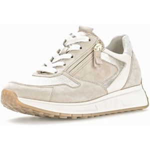 Gabor 428.1 Sneakers Dames - Beige - Maat 42