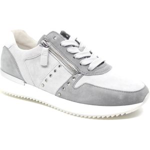 Mephisto - Amory - Veterschoenen - Graphite - Leer