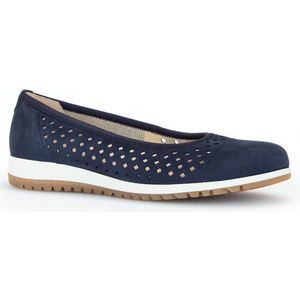 Ballerina Van Gabor Comfort blauw