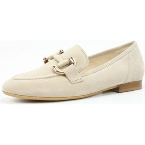 Gabor - 42.494.33 - Instapper - Beige - Suède - Rubberzool